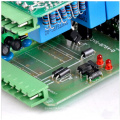 LED monophasé Alimentation CC Power Ampere Meter Prix des amplificateurs 96X96 (PZ-DA31)